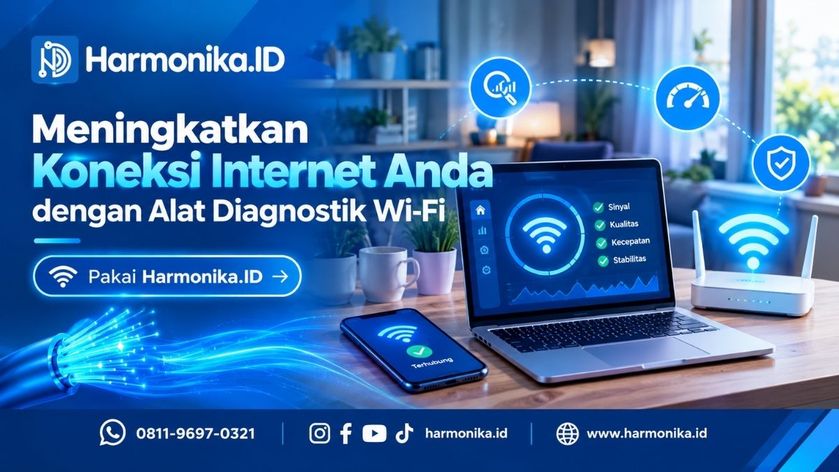 Meningkatkan Koneksi Internet Anda dengan Alat Diagnostik Wi-Fi