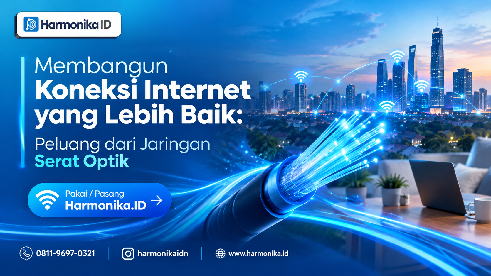 Membangun Koneksi Internet yang Lebih Baik: Peluang dari Jaringan Serat Optik