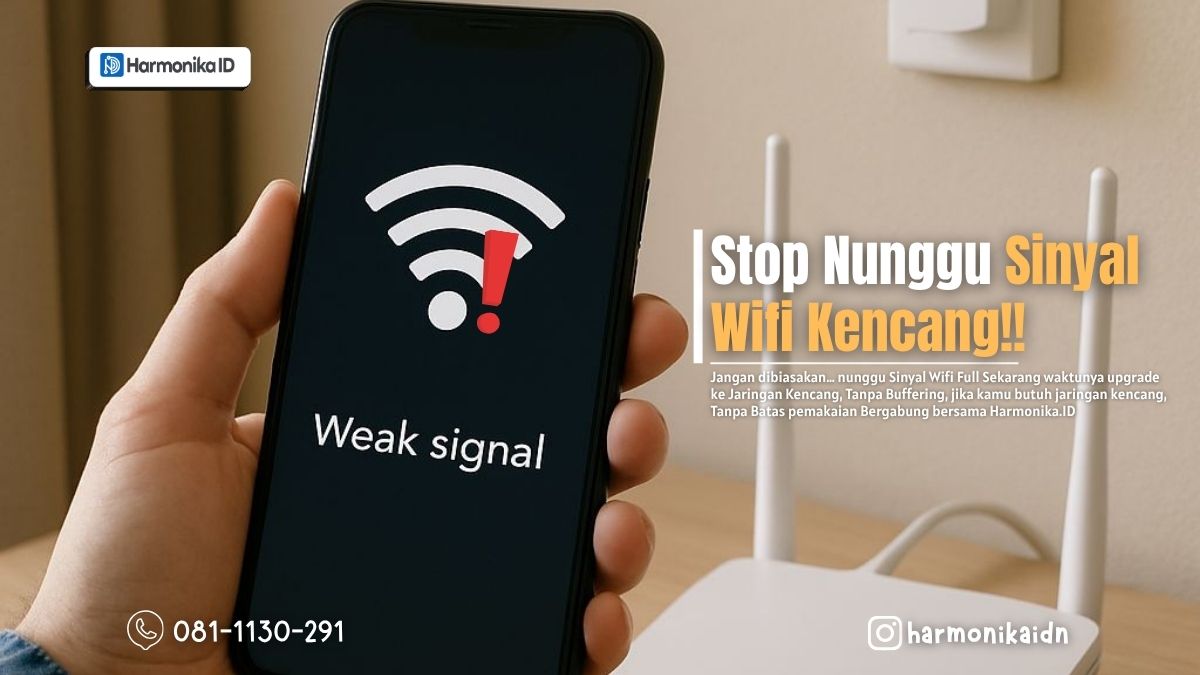 Stop Nunggu Sinyal Wifi Kencang! Saatnya Beralih ke Koneksi Tanpa Batas