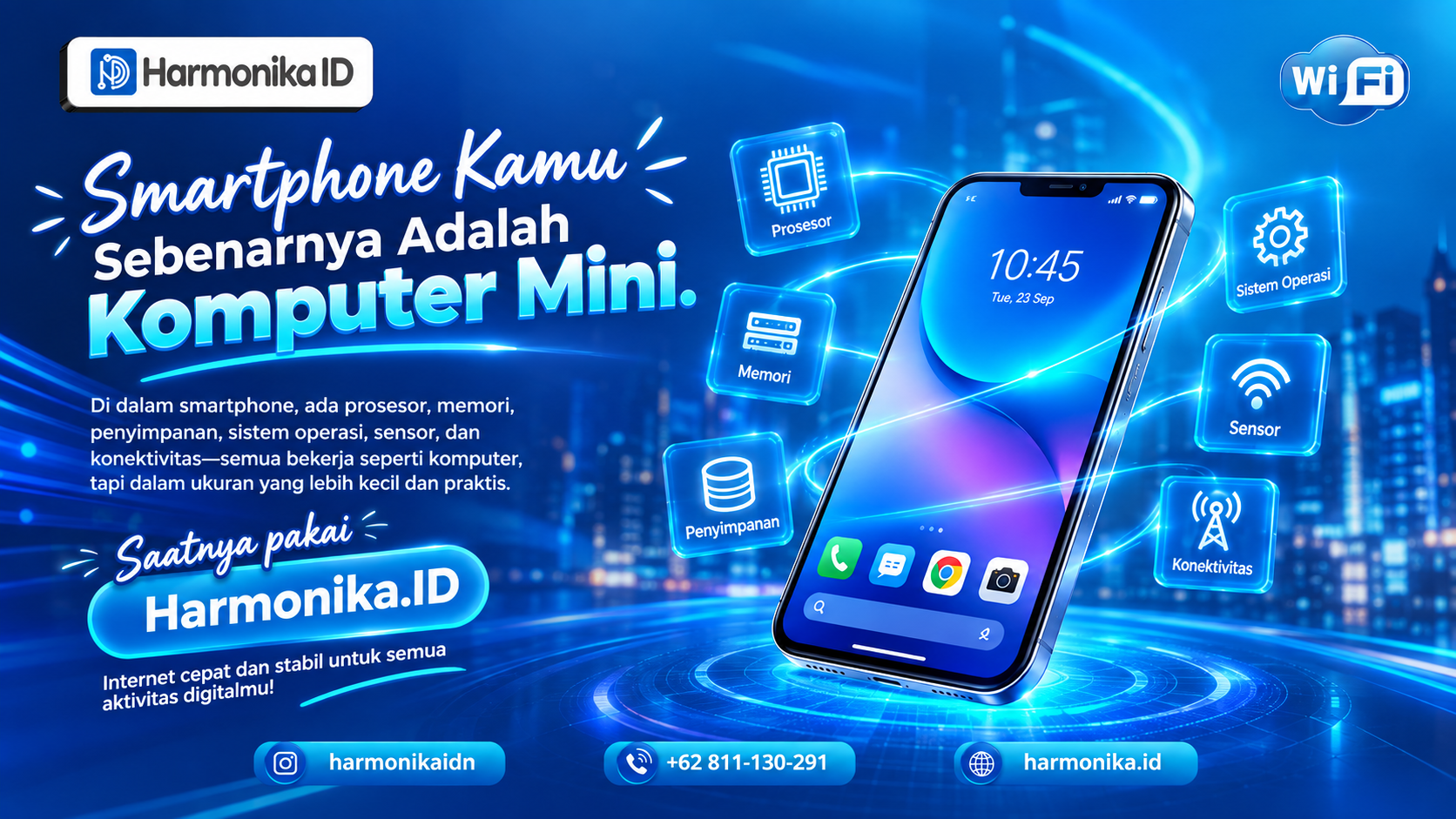 Smartphone Kamu Sebenarnya Adalah Komputer Mini: Teknologi Canggih dalam Genggaman