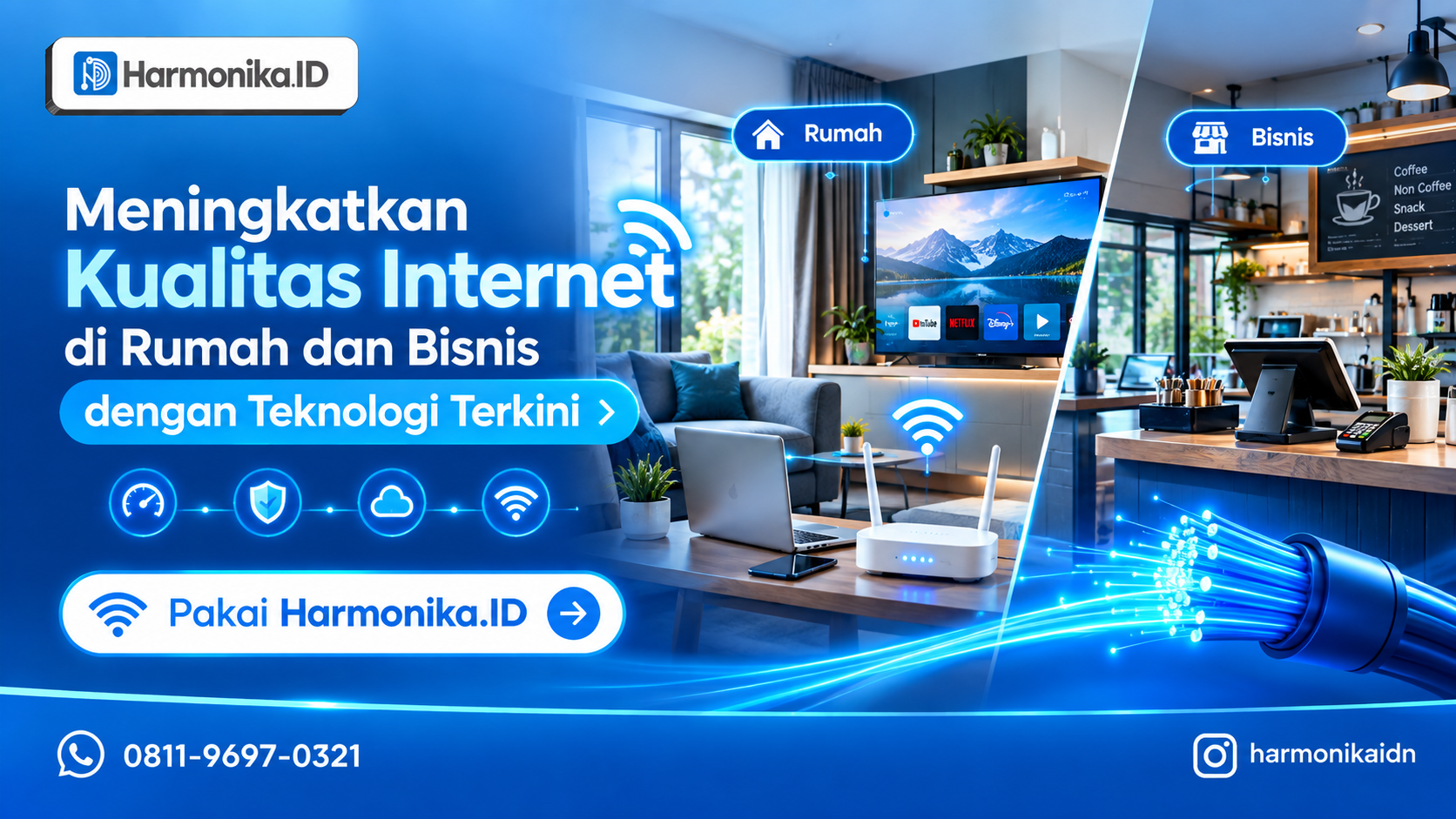 Meningkatkan Kualitas Internet di Rumah dan Bisnis dengan Teknologi Terkini