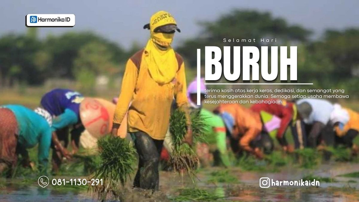 Selamat Hari Buruh: Menghargai Perjuangan, Menguatkan Koneksi untuk Masa Depan