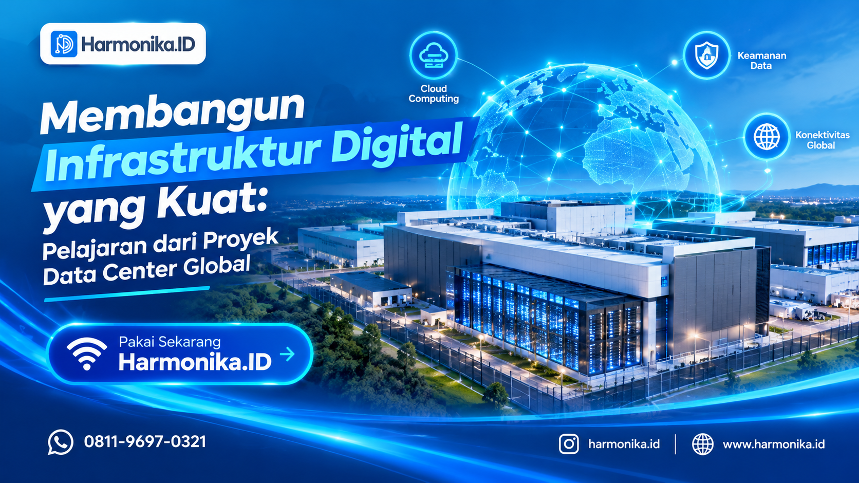 Membangun Infrastruktur Digital yang Kuat: Pelajaran dari Proyek Data Center Global