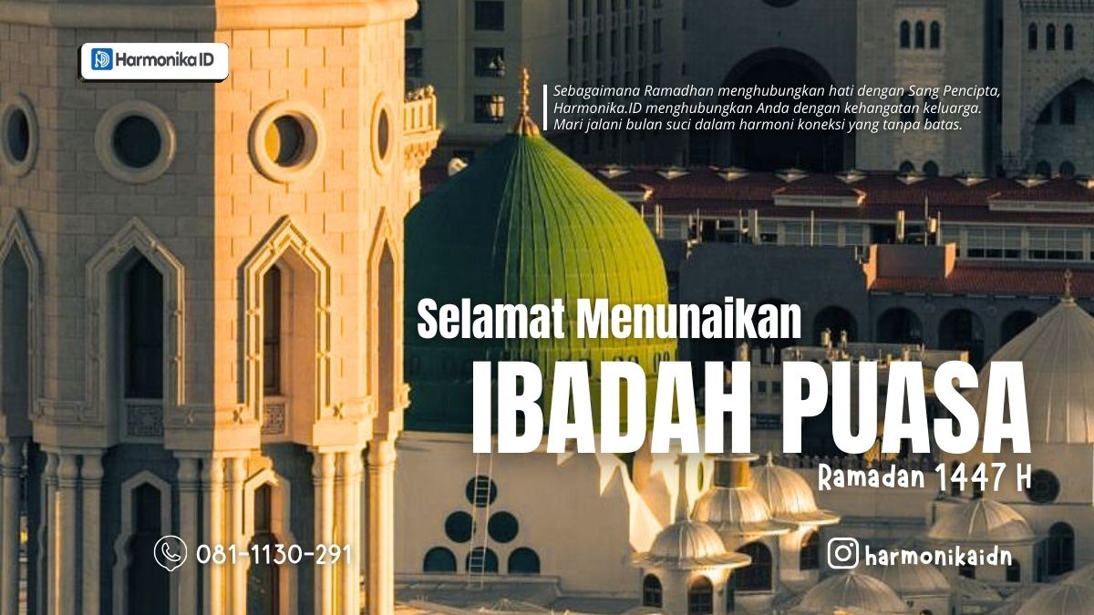 Selamat Menunaikan Ibahan Puasa Sabahat Harmonika.ID