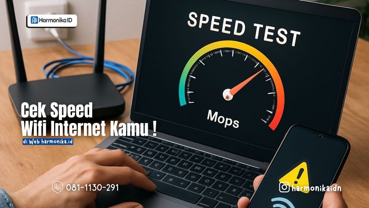 Cek Speed Wifi Internet Kamu!