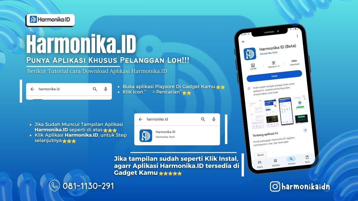 Pengumuman Resmi untuk Pelanggan Harmonika.ID!
