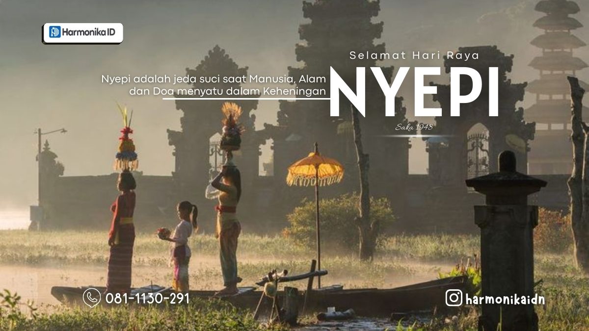 Nyepi dan Koneksi Tanpa Gangguan: