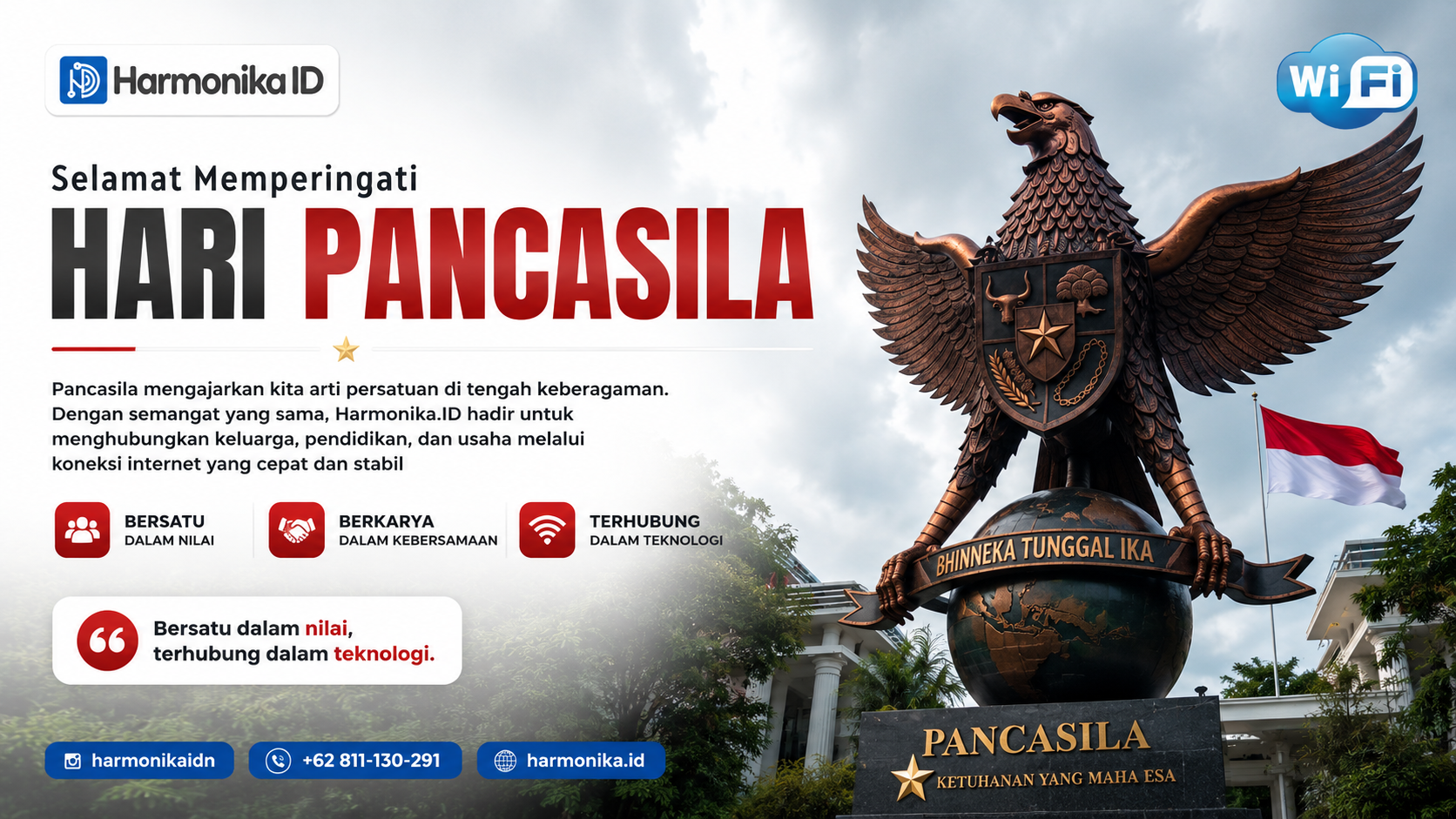 Hari Lahir Pancasila: Bersatu dalam Nilai, Terhubung dalam Teknologi