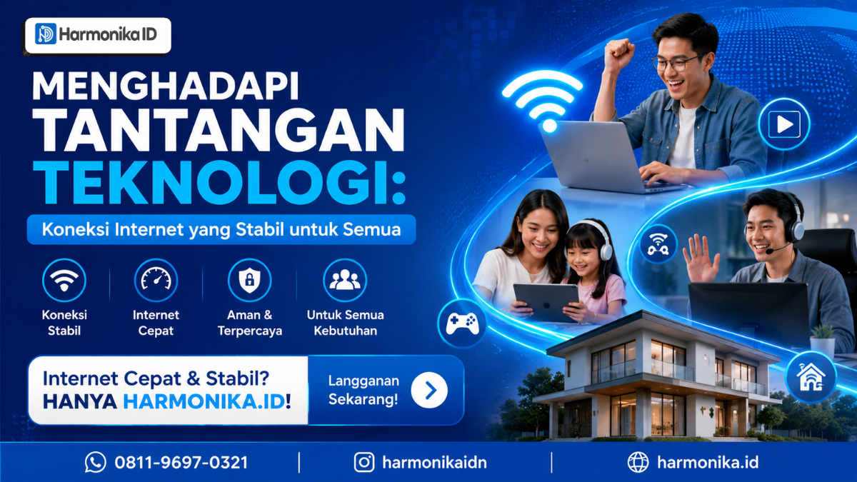 Menghadapi Tantangan Teknologi: Koneksi Internet yang Stabil untuk Semua