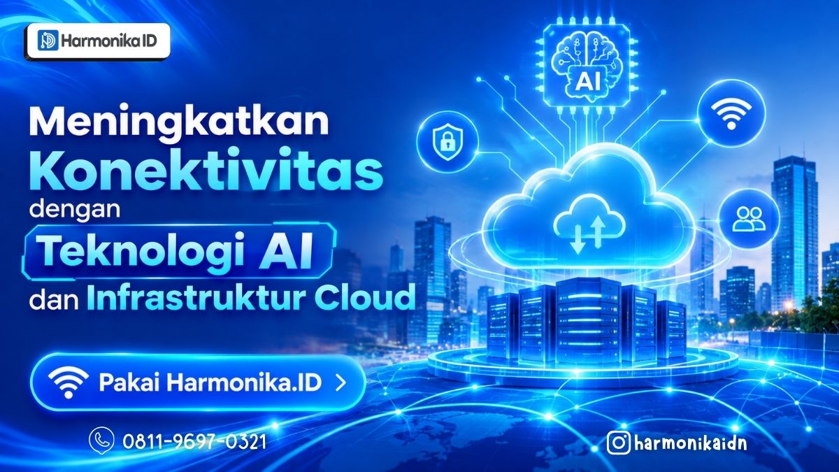 Meningkatkan Konektivitas dengan Teknologi AI dan Infrastruktur Cloud