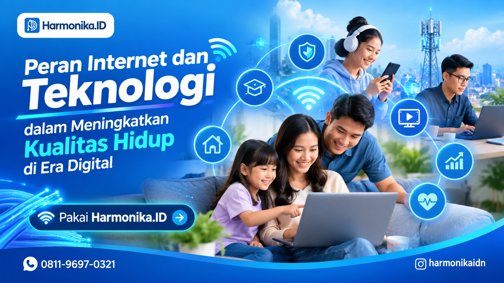 Peran Internet dan Teknologi dalam Meningkatkan Kualitas Hidup di Era Digital