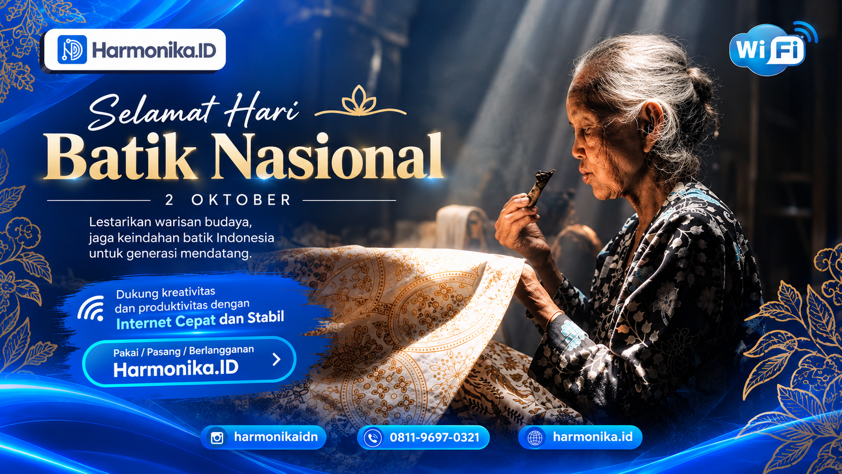 Selamat Hari Batik Nasional 2026