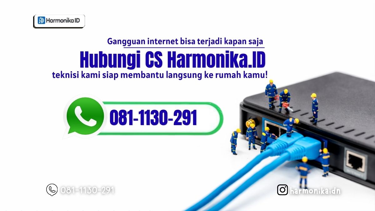 Gangguan Internet Bisa Terjadi Kapan Saja, Ini Solusinya!