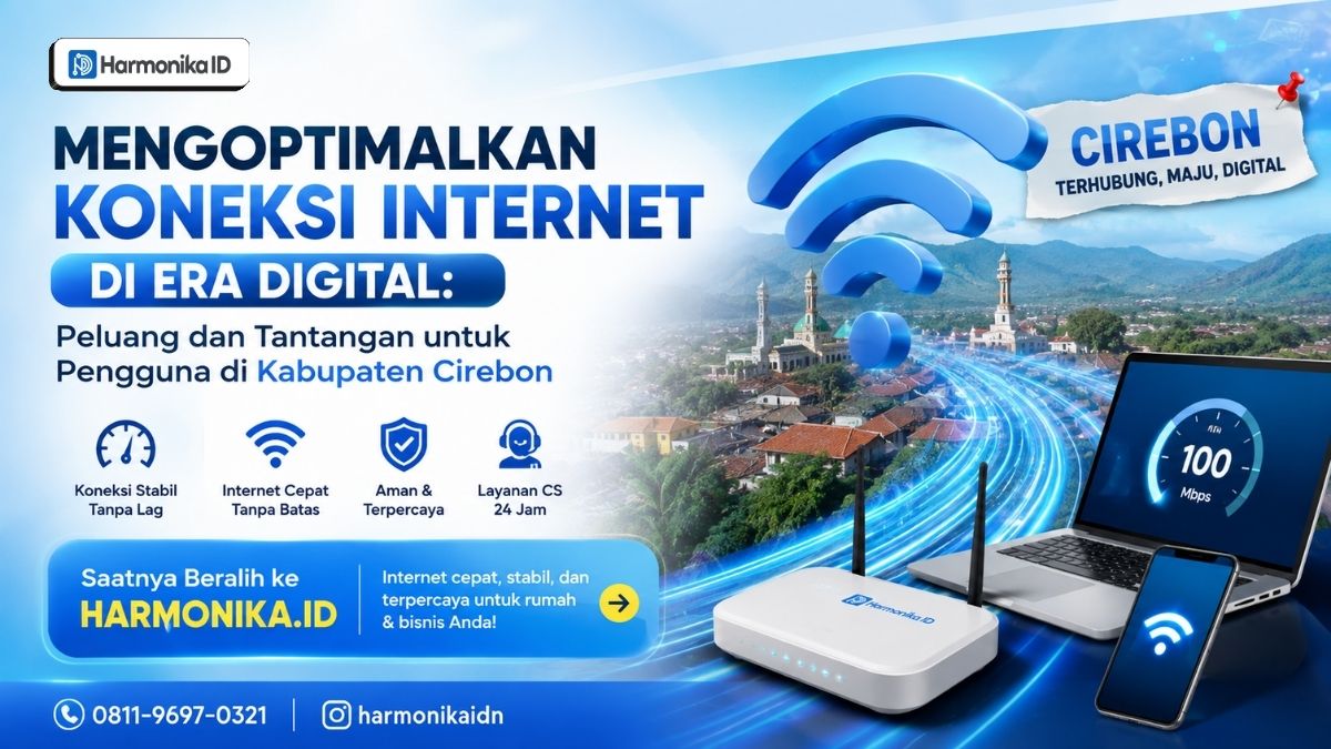 Mengoptimalkan Koneksi Internet di Era Digital: Peluang dan Tantangan untuk Pengguna di Kabupaten Cirebon