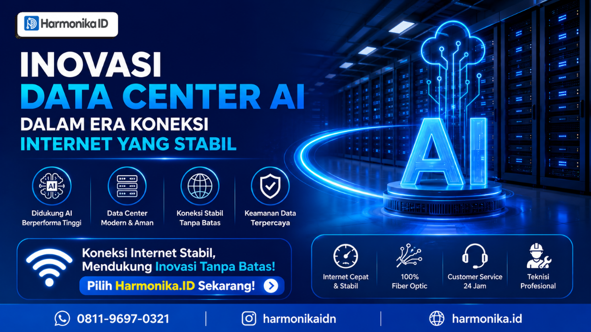 Inovasi Data Center AI dalam Era Koneksi Internet yang Stabil
