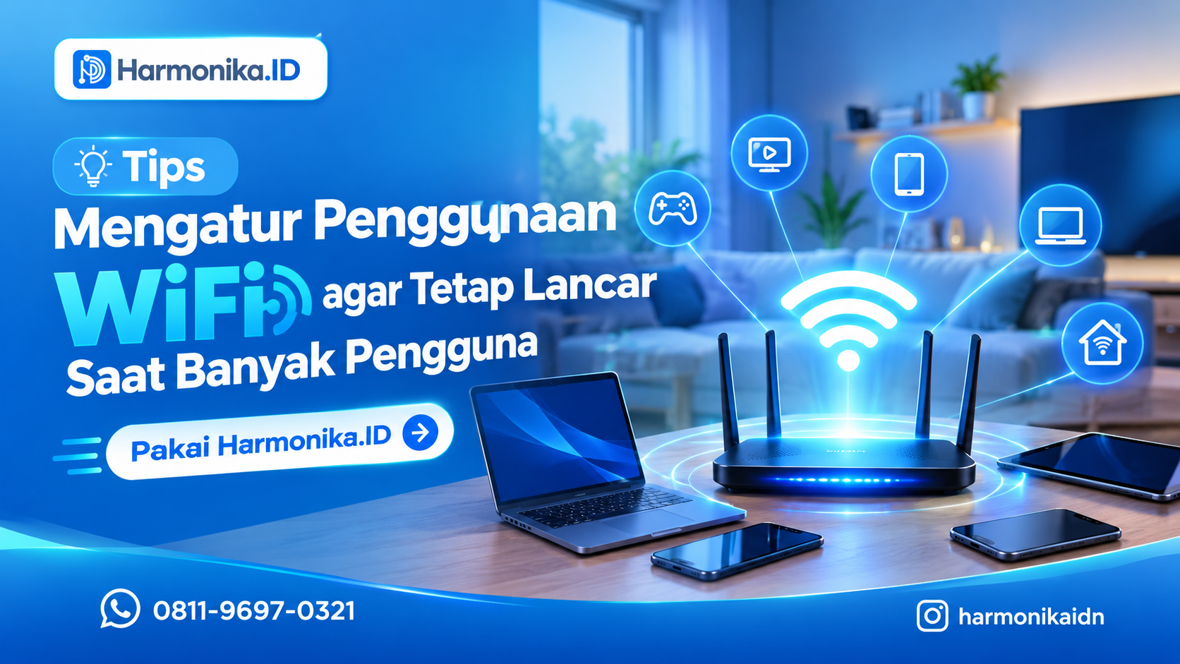 Tips Mengatur Penggunaan WiFi agar Tetap Lancar Saat Banyak Pengguna