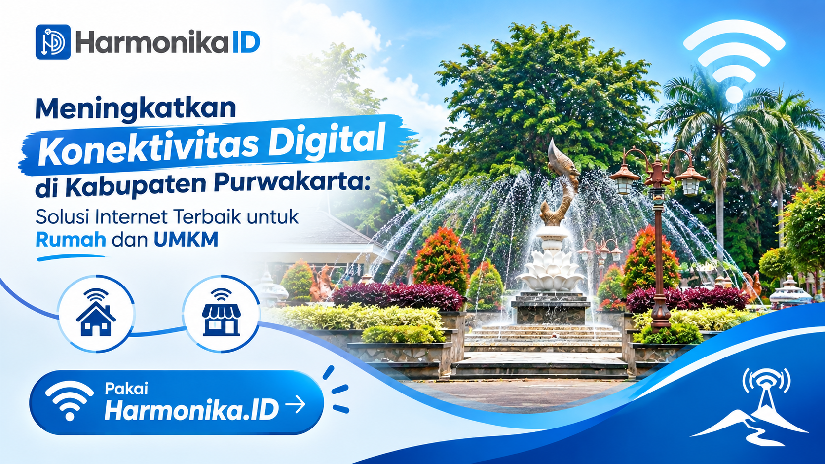 Meningkatkan Konektivitas Digital di Kabupaten Purwakarta: Solusi Internet Terbaik untuk Rumah dan UMKM