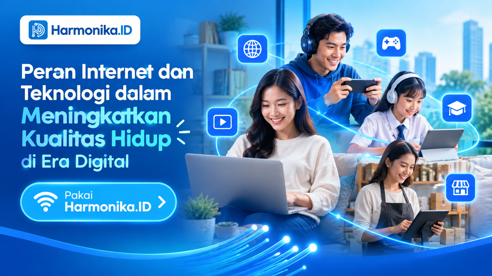 Meningkatkan Kualitas Koneksi Internet di Rumah dan Bisnis Anda