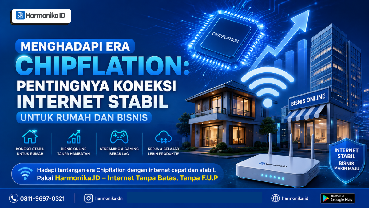 Menghadapi Era Chipflation: Pentingnya Koneksi Internet Stabil untuk Rumah dan Bisnis