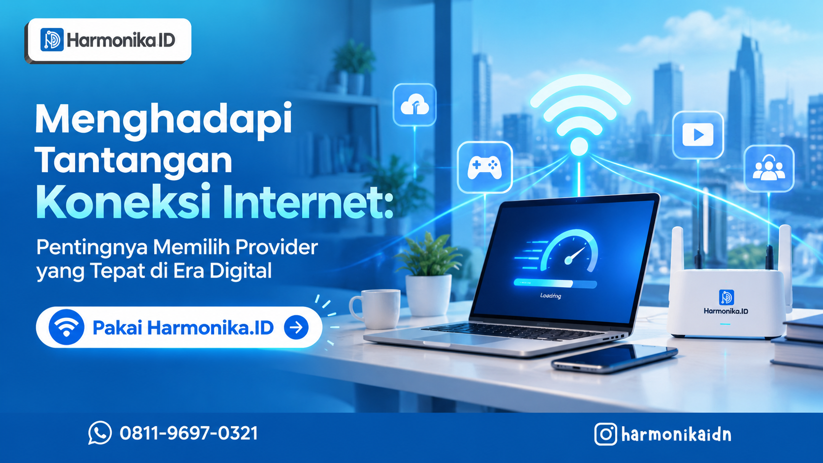 Menghadapi Tantangan Koneksi Internet: Pentingnya Memilih Provider yang Tepat di Era Digital