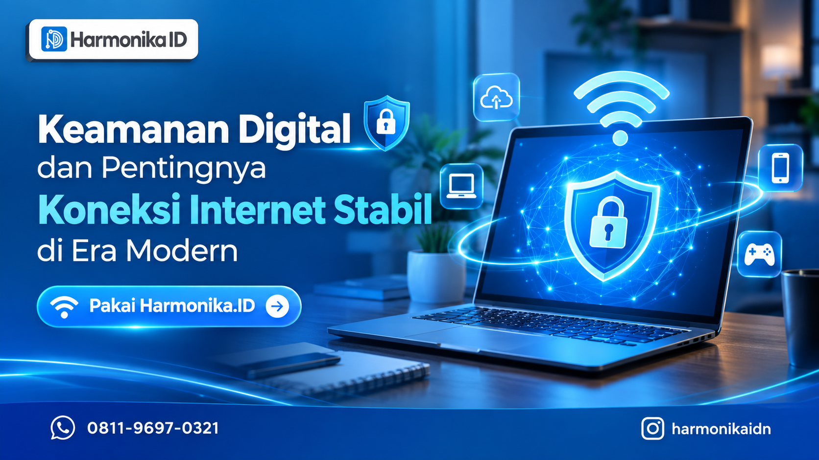 Keamanan Digital dan Pentingnya Koneksi Internet Stabil di Era Modern