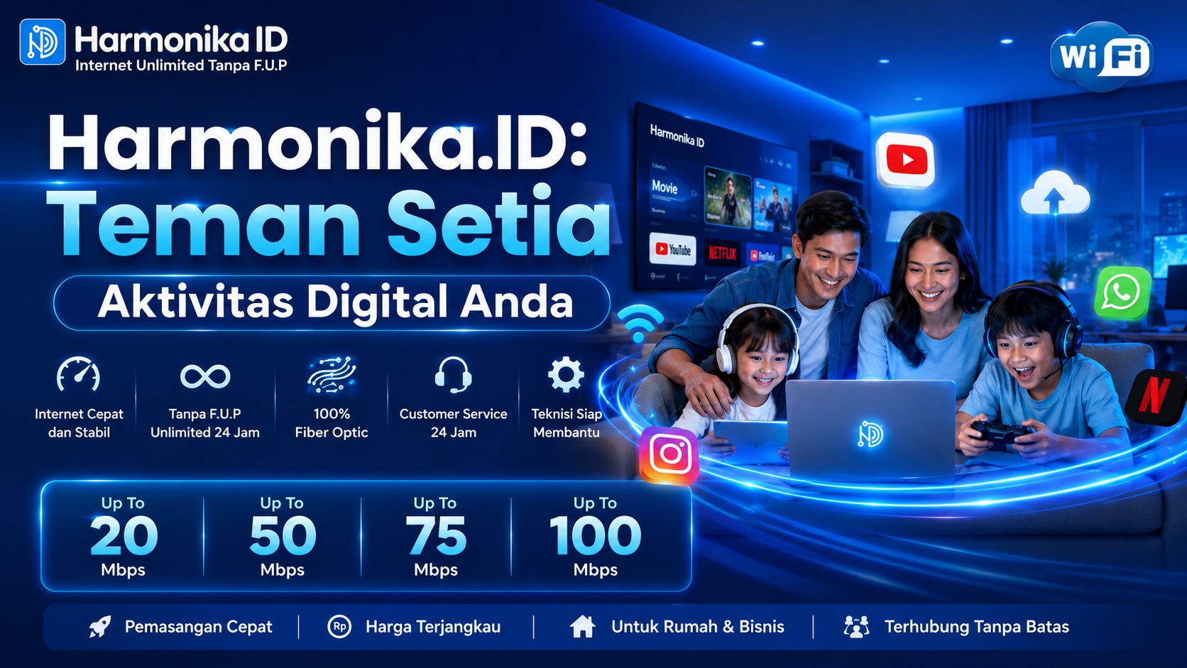 Mengoptimalkan Koneksi Internet untuk Rumah dan Bisnis di Kabupaten Cirebon