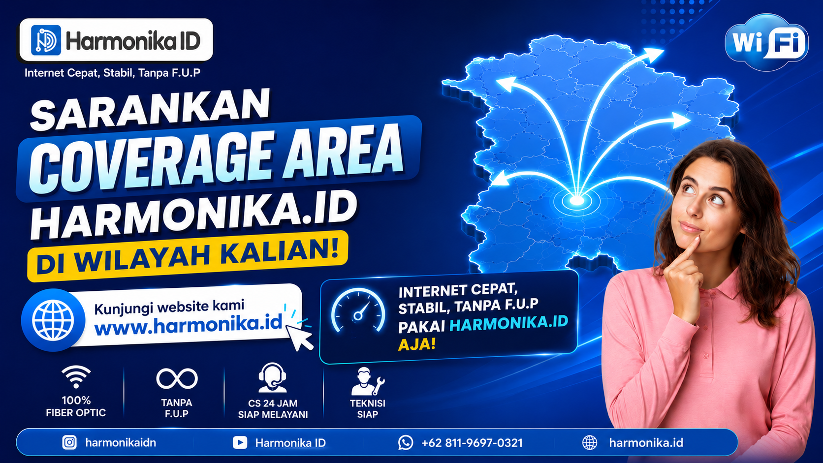 Sarankan Coverage Area Harmonika.ID di Wilayah Kalian!