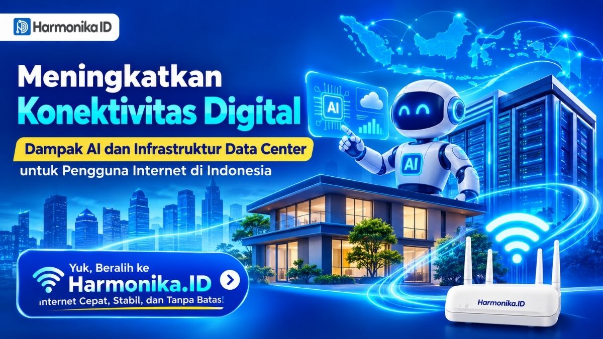 Meningkatkan Konektivitas Digital: Dampak AI dan Infrastruktur Data Center untuk Pengguna Internet di Indonesia
