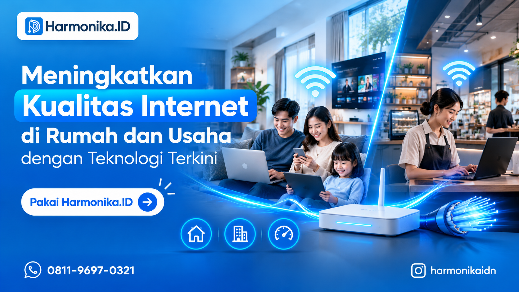 Meningkatkan Kualitas Internet di Rumah dan Usaha dengan Teknologi Terkini