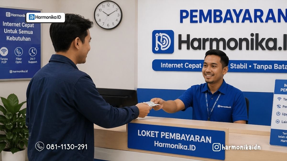 Jam Operasional Loket & Informasi Terbaru Layanan Harmonika.ID