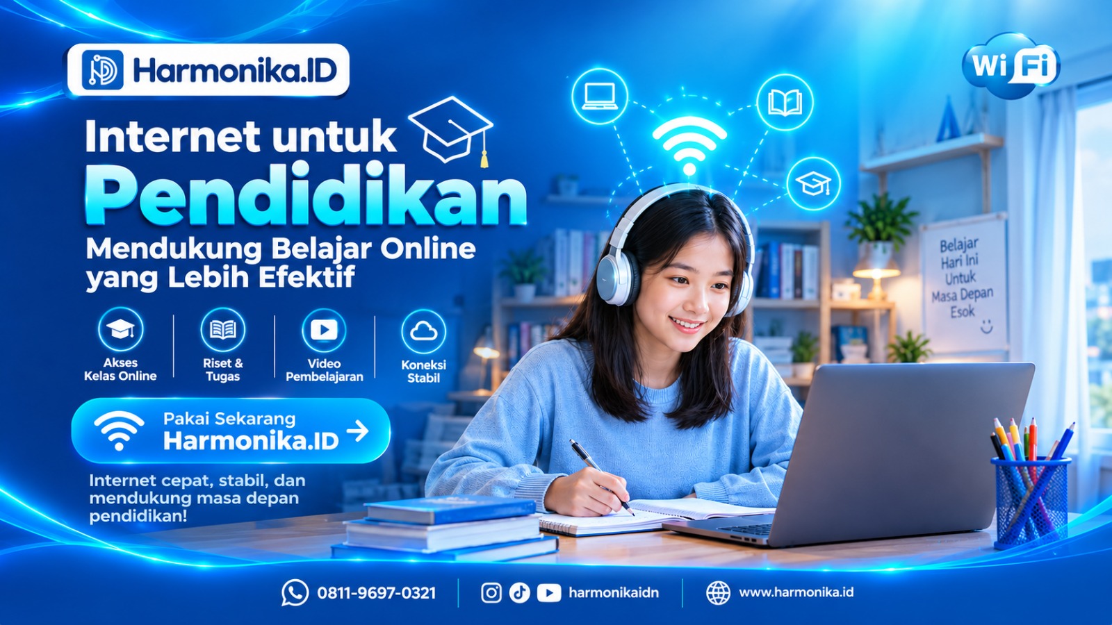 Internet untuk Pendidikan: Mendukung Belajar Online yang Lebih Efektif