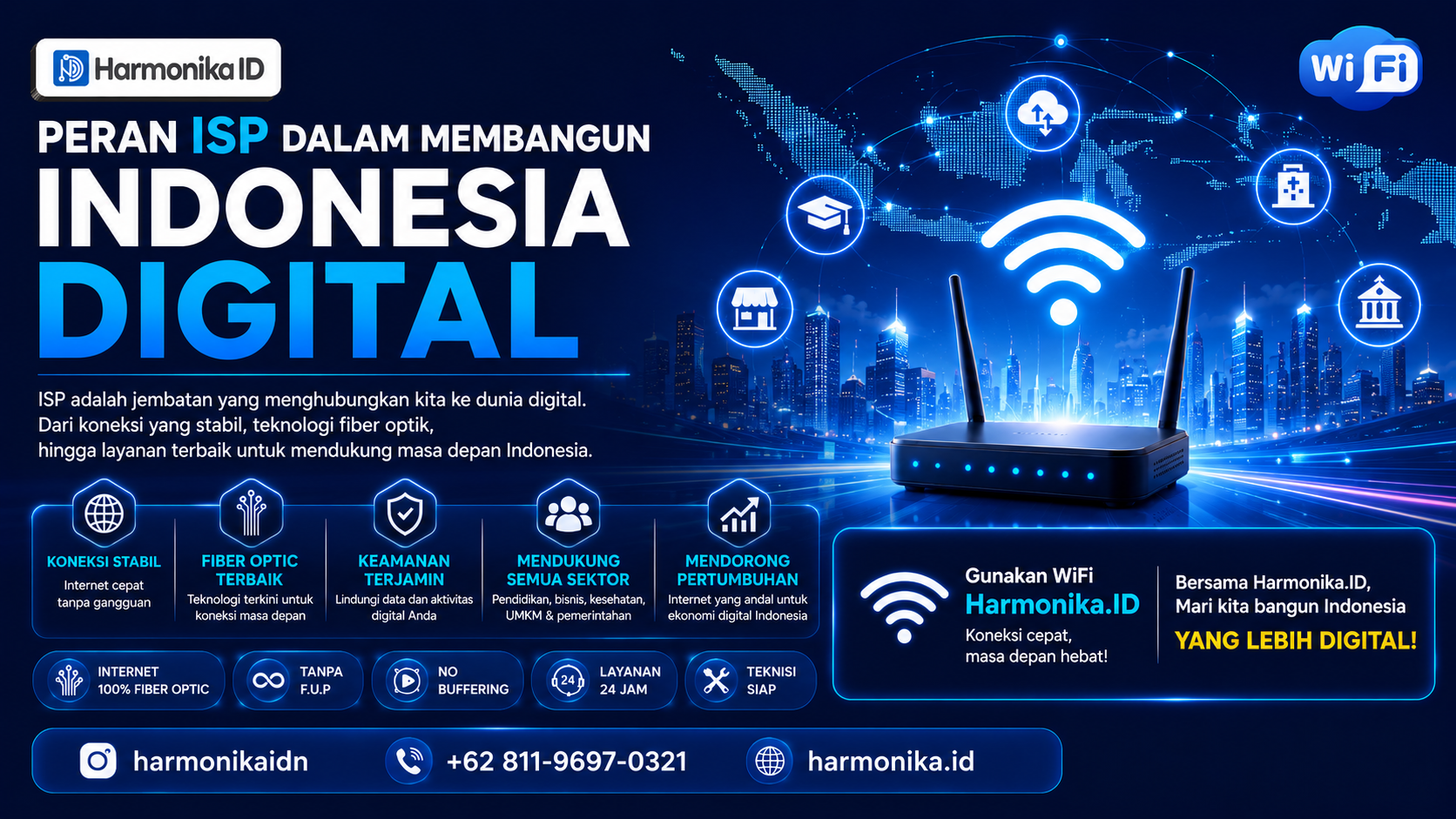 Peran ISP dalam Membangun Indonesia Digital