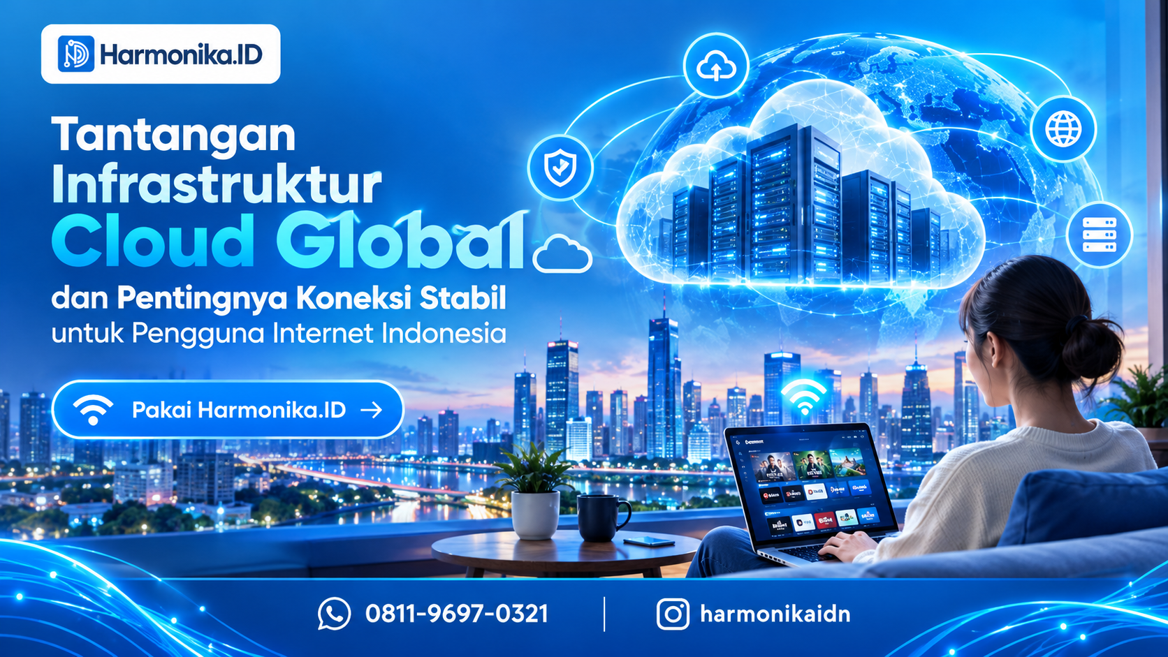 Tantangan Infrastruktur Cloud Global dan Pentingnya Koneksi Stabil untuk Pengguna Internet Indonesia