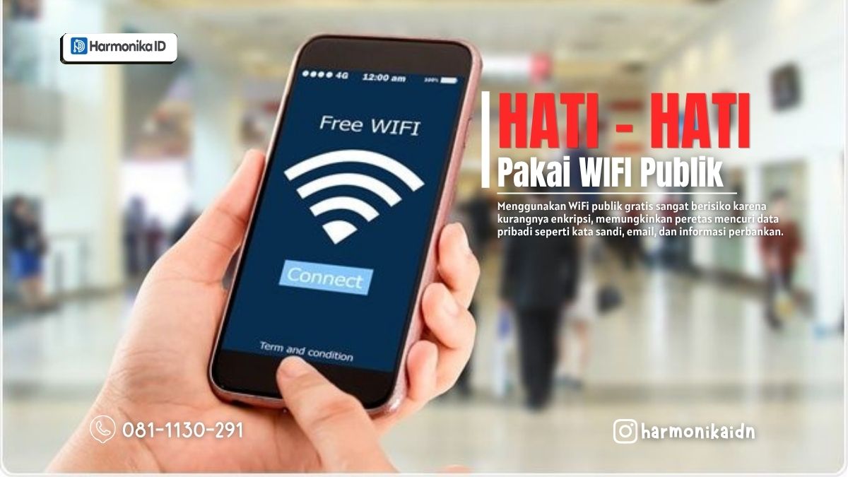Hati-Hati Pakai WiFi Publik! Kenali Bahayanya Sebelum Terlambat