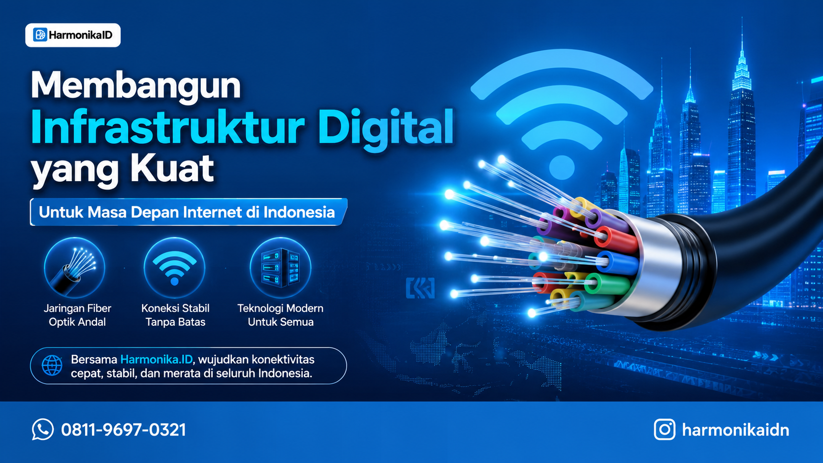 Membangun Infrastruktur Digital yang Kuat untuk Masa Depan Internet di Indonesia