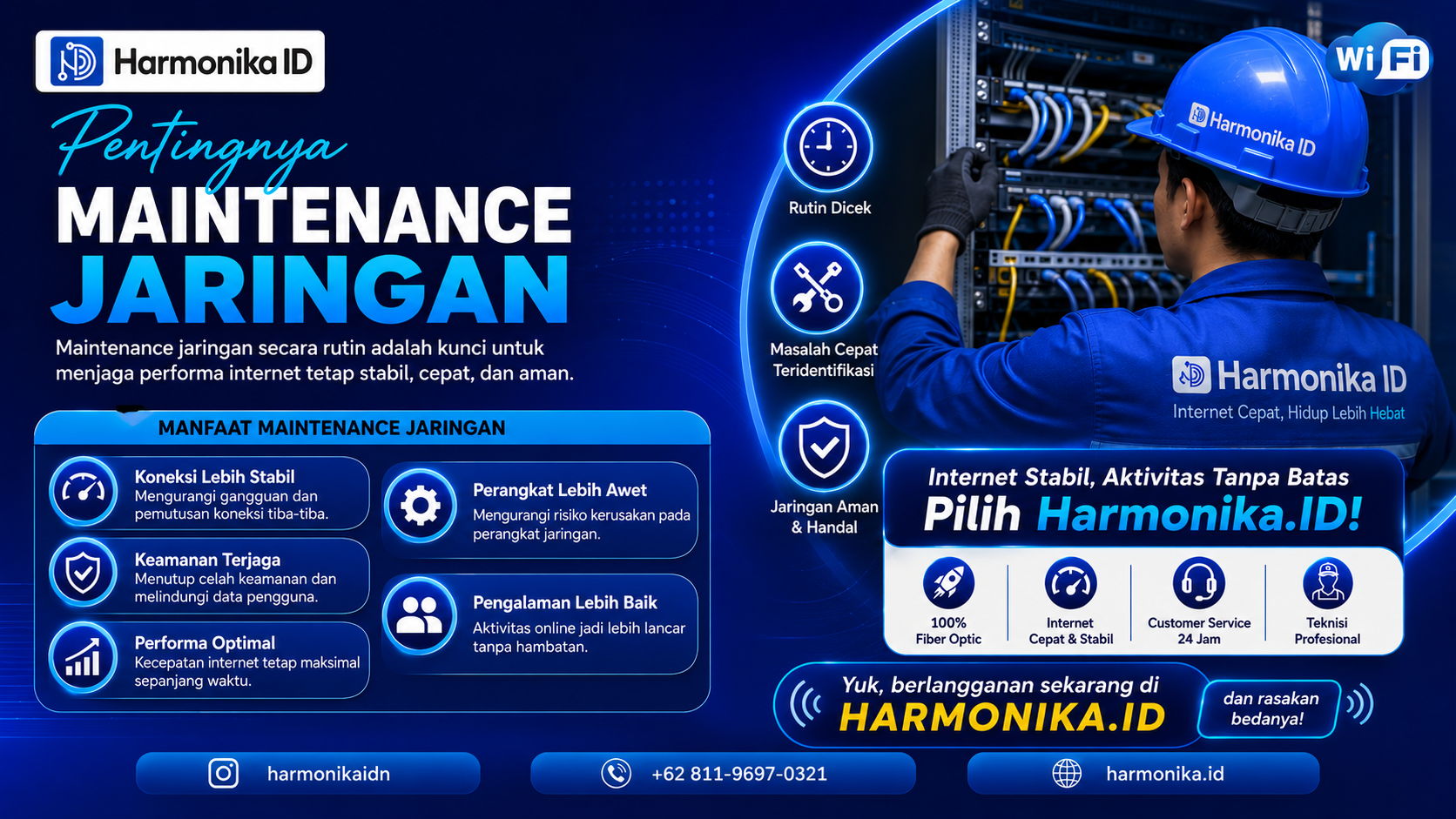 Pentingnya Maintenance Jaringan untuk Menjaga Koneksi Internet Tetap Stabil