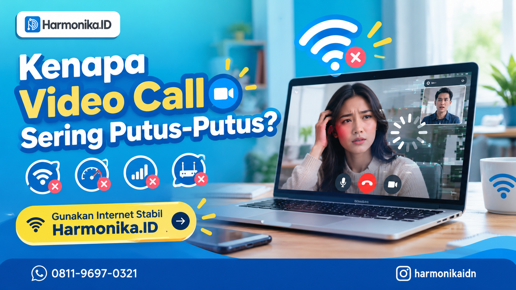 Kenapa Video Call Sering Putus-Putus? Ini Penyebab dan Cara Mengatasinya