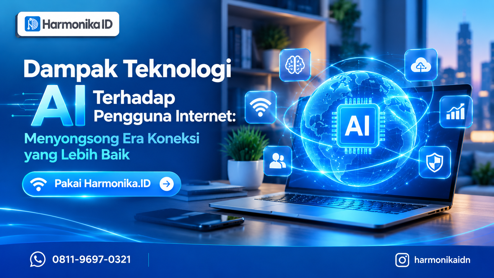 Dampak Teknologi AI Terhadap Pengguna Internet: Menyongsong Era Koneksi yang Lebih Baik