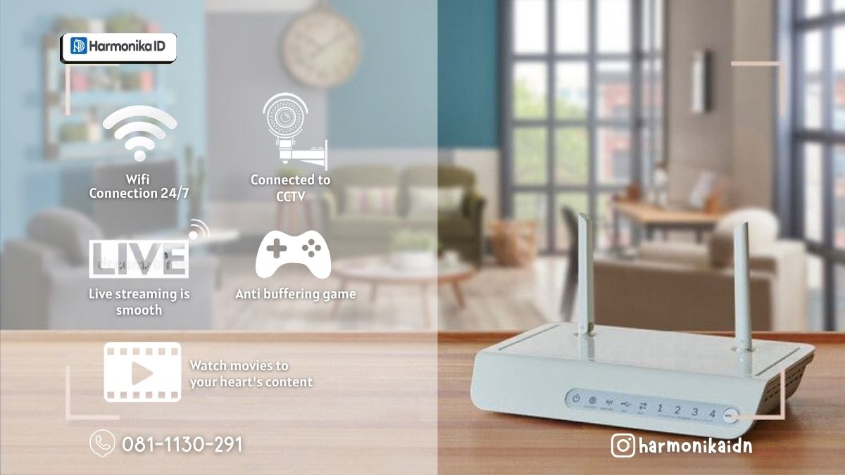 Solusi WiFi Stabil untuk Kebutuhan Digital Tanpa Batas