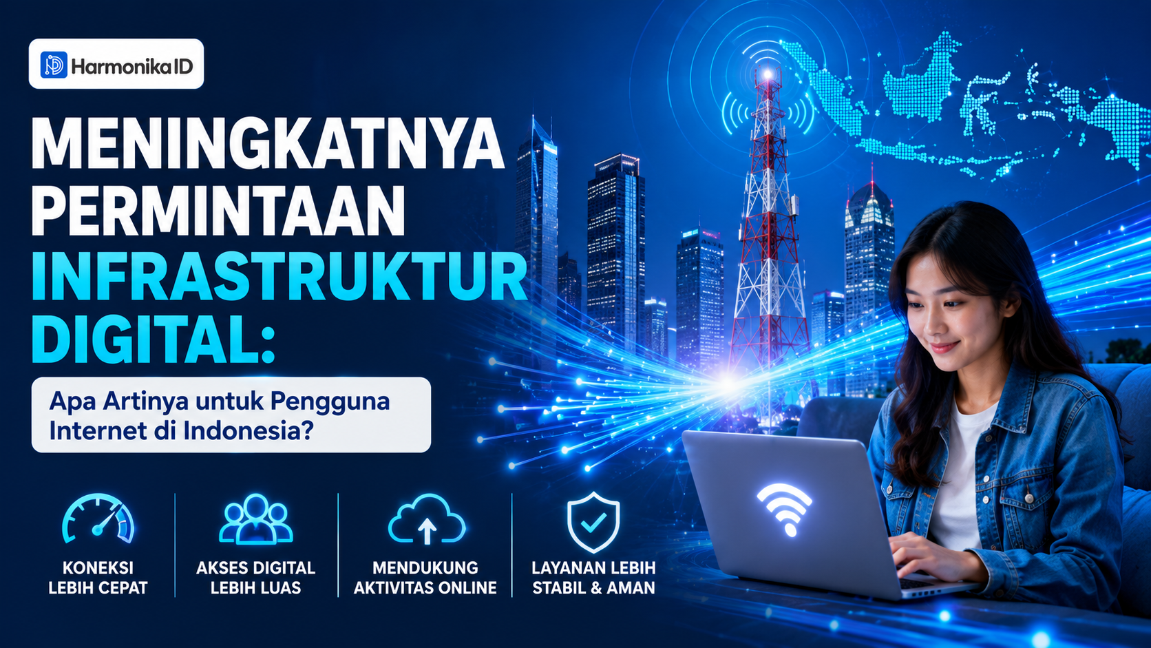 Meningkatnya Permintaan Infrastruktur Digital: Apa Artinya untuk Pengguna Internet di Indonesia?