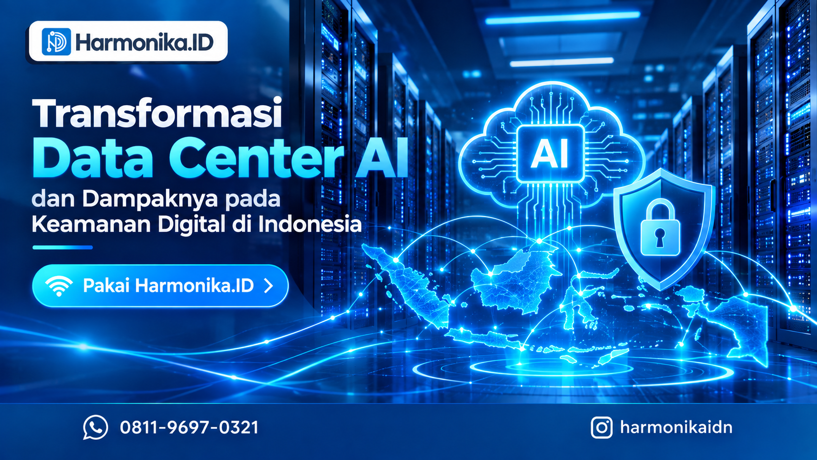 Transformasi Data Center AI dan Dampaknya pada Keamanan Digital di Indonesia
