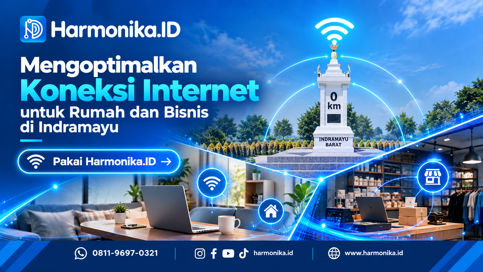 Mengoptimalkan Koneksi Internet untuk Rumah dan Bisnis di Indramayu
