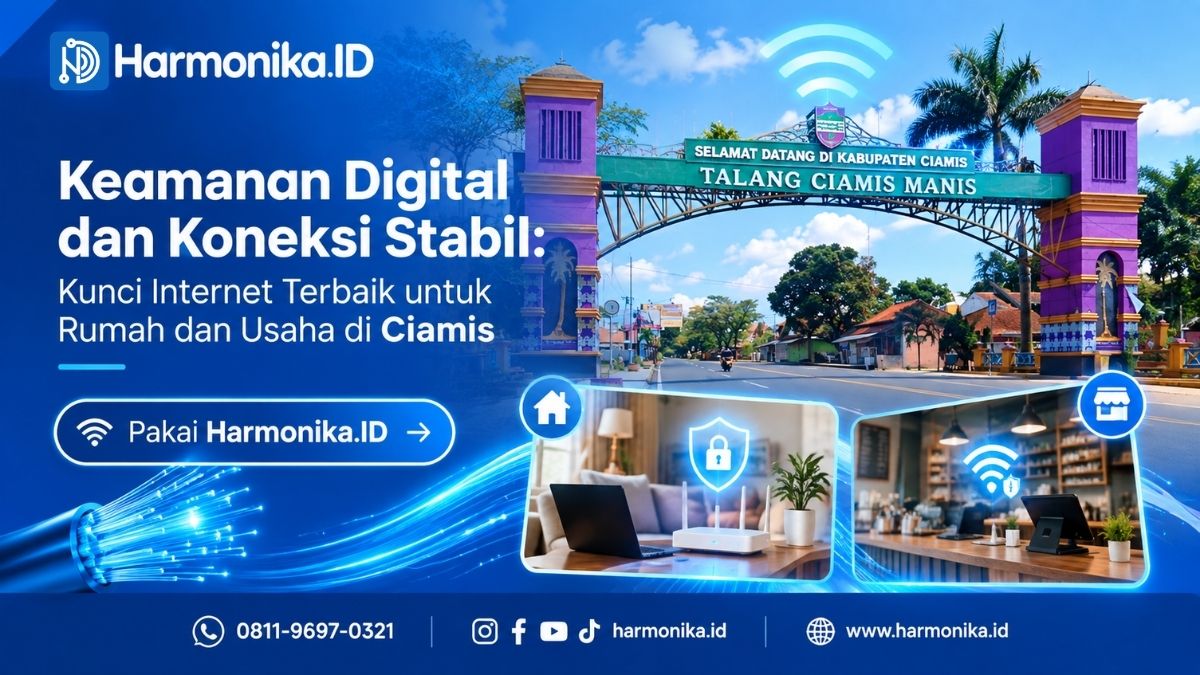 Keamanan Digital dan Koneksi Stabil: Kunci Internet Terbaik untuk Rumah dan Usaha di Ciamis