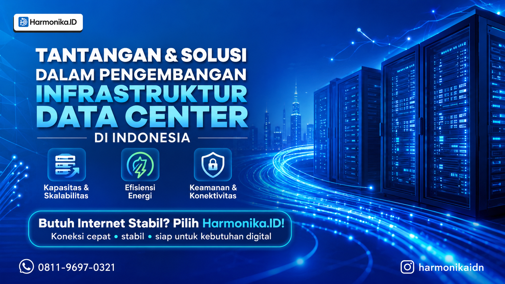 Tantangan dan Solusi dalam Pengembangan Infrastruktur Data Center di Indonesia