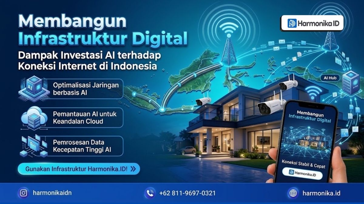 Membangun Infrastruktur Digital: Dampak Investasi AI terhadap Koneksi Internet di Indonesia