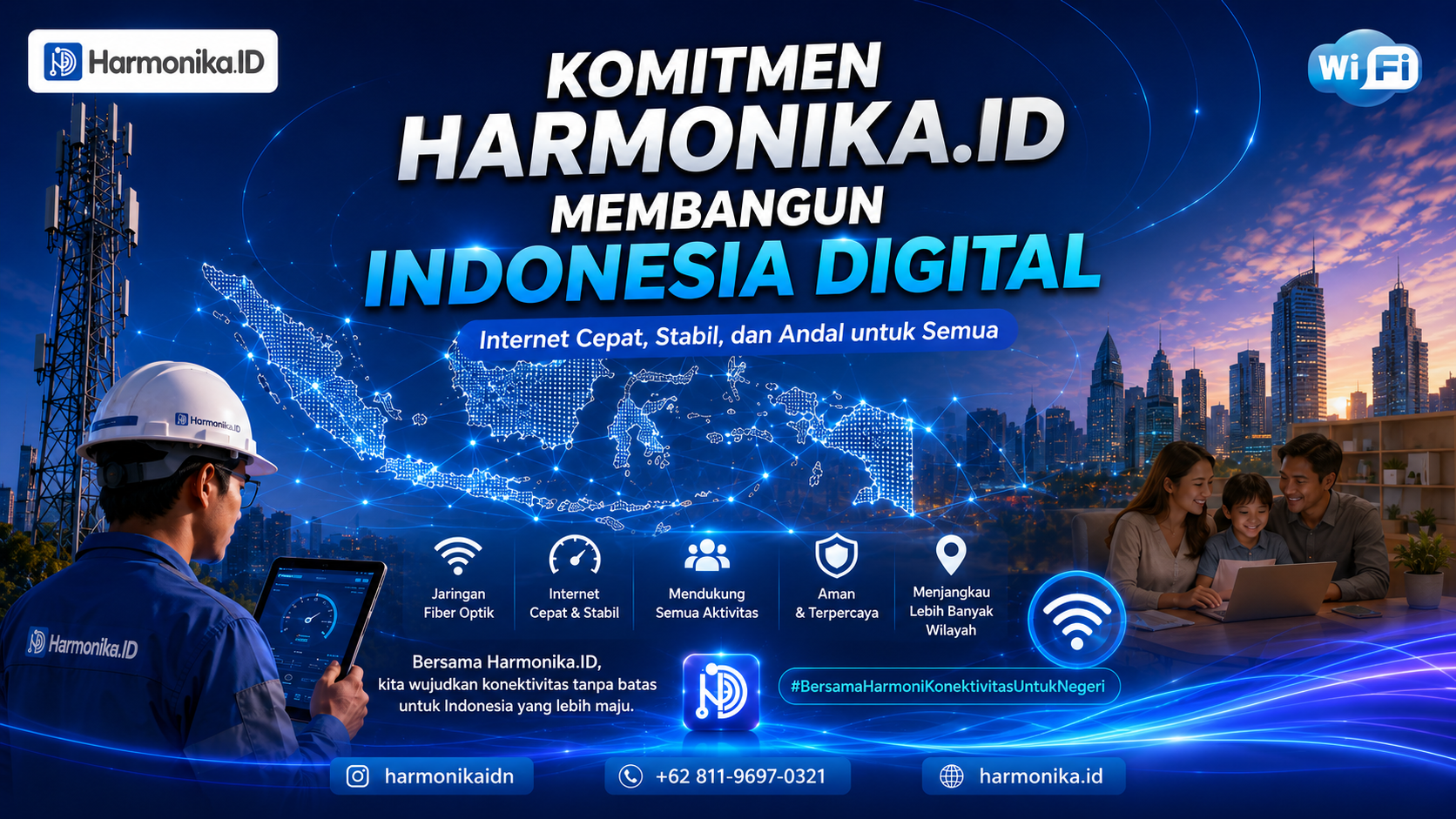 Komitmen Harmonika.ID Membangun Indonesia Digital