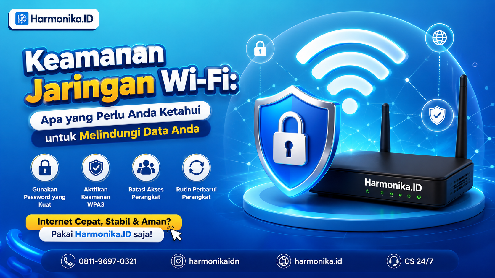 Keamanan Jaringan Wi-Fi: Apa yang Perlu Anda Ketahui untuk Melindungi Data Anda