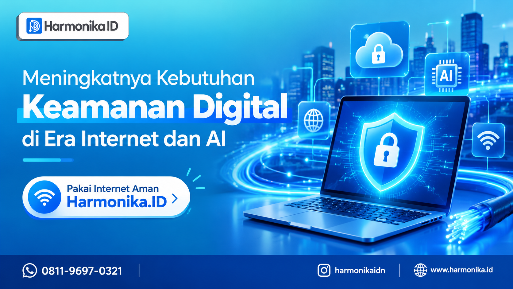 Meningkatnya Kebutuhan Keamanan Digital di Era Internet dan AI
