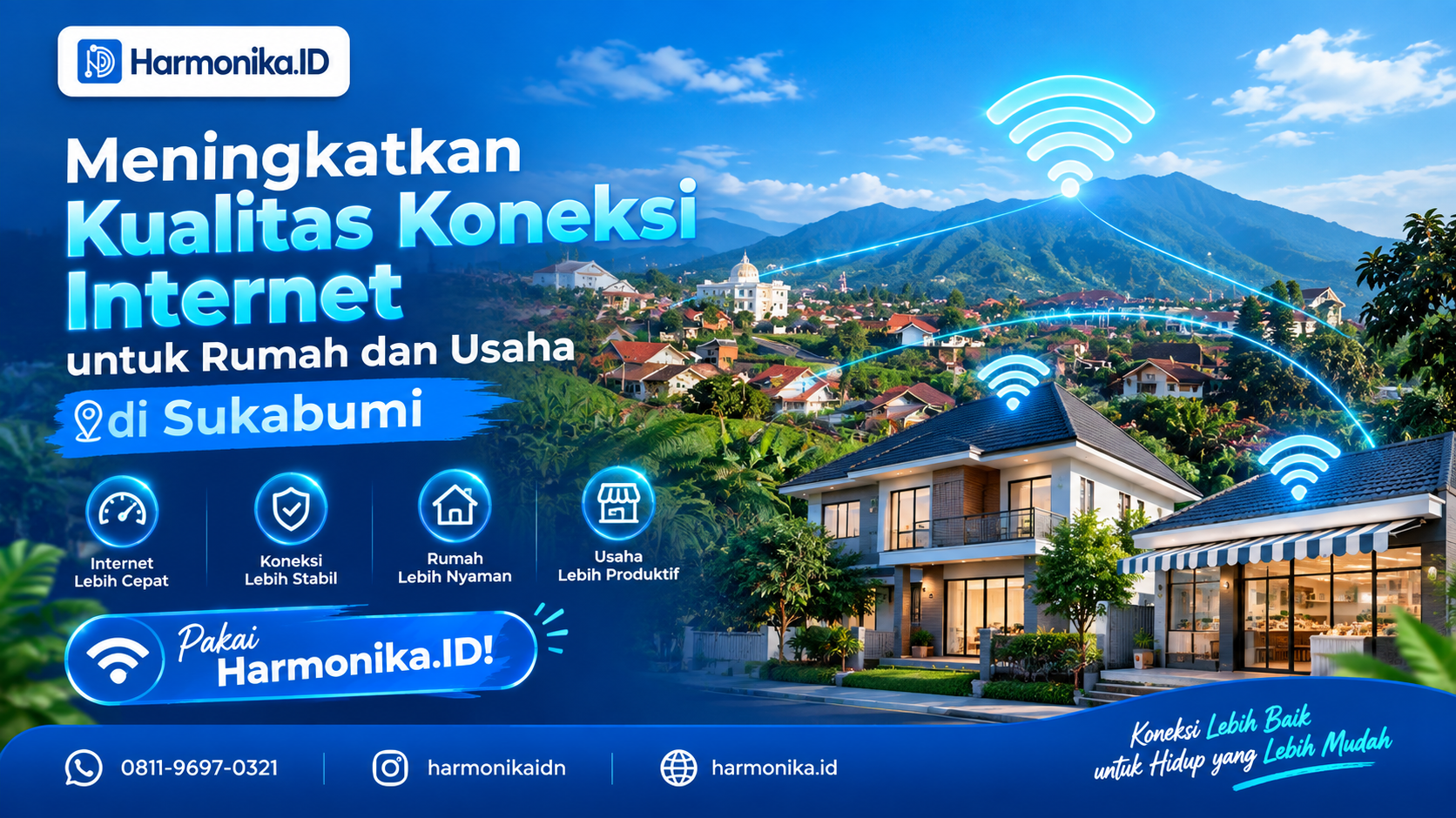 Meningkatkan Kualitas Koneksi Internet untuk Rumah dan Usaha di Sukabumi