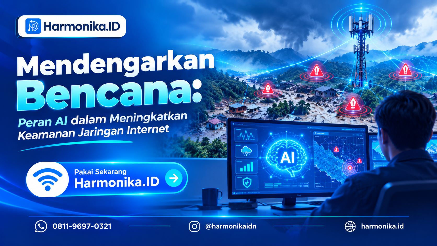 Mendengarkan Bencana: Peran AI dalam Meningkatkan Keamanan Jaringan Internet
